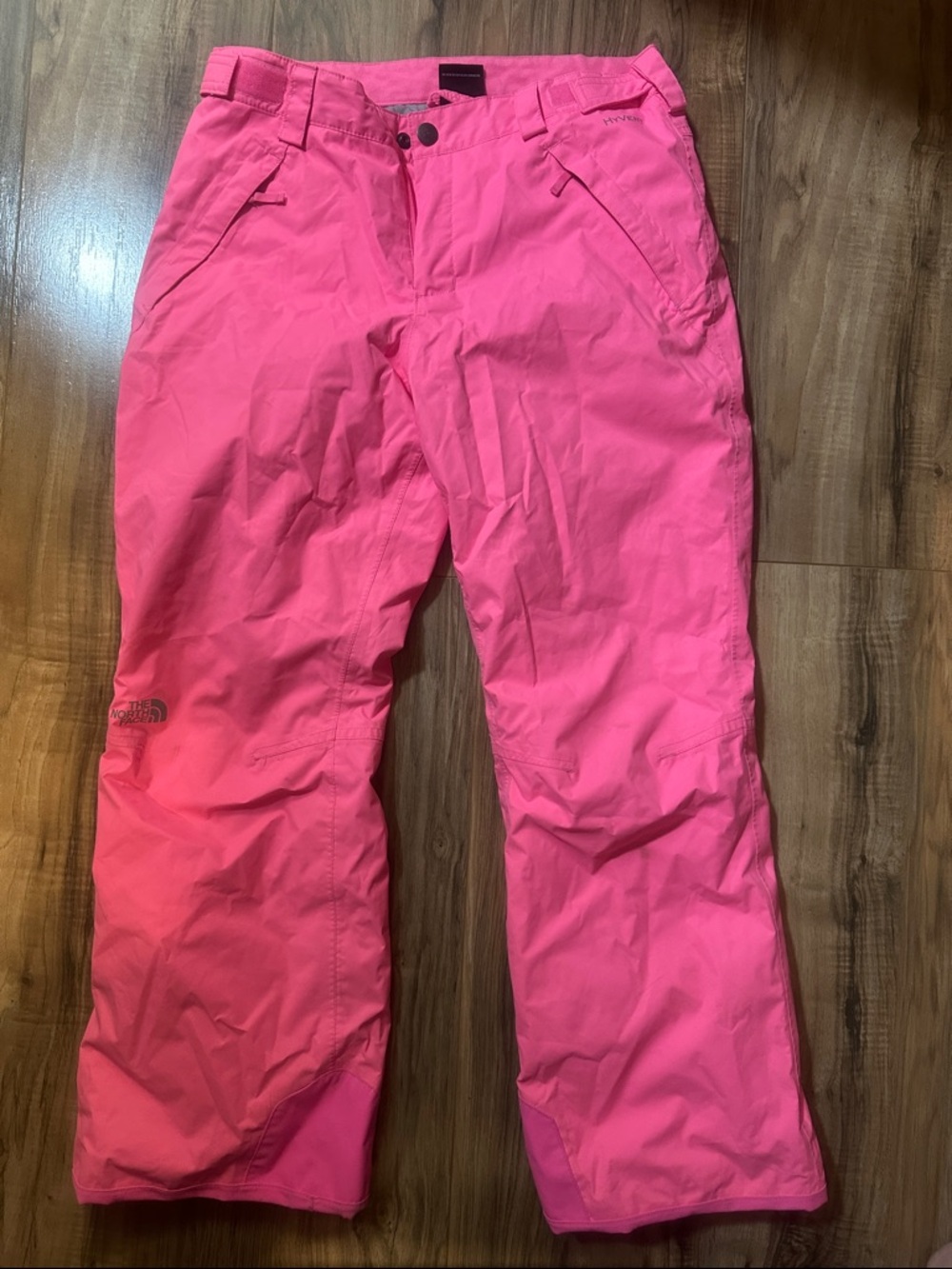 Girls North Face snow pants size L